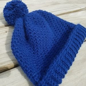 Angora beanie